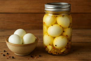 Canned Picked Eggs Recipe