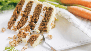 Carrot And Walnut Cake Recipe