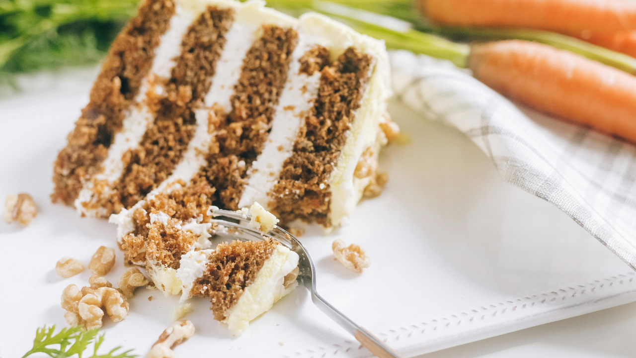Carrot And Walnut Cake Recipe