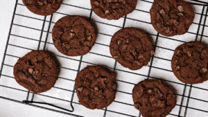 Chocolate Marshmallow Cookies Recipe