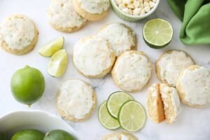 Key lime cookies recipe
