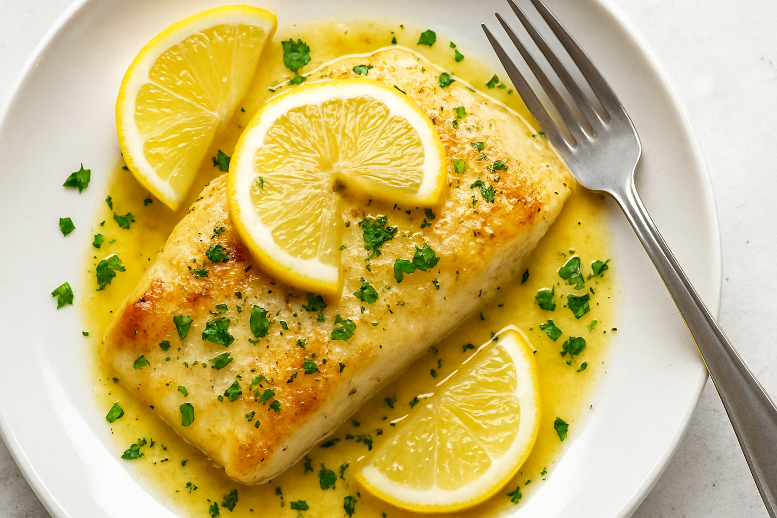 Lemon Butter Fish Recipe