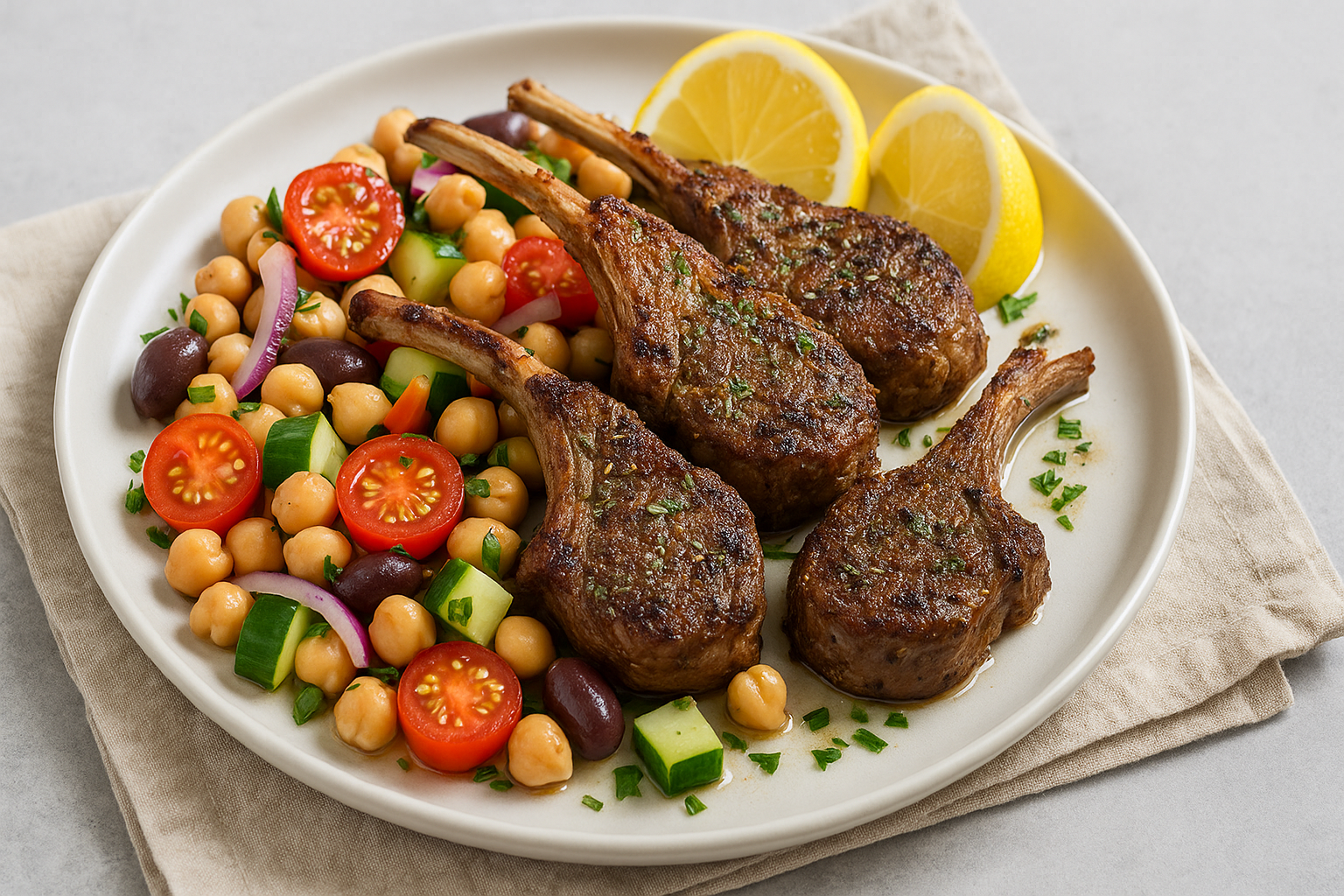 Mediterranean Lamb Recipe