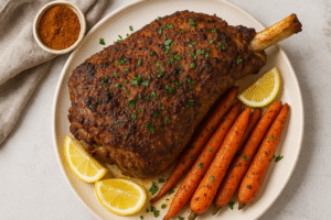 Moroccan Leg Of Lamb Recipe