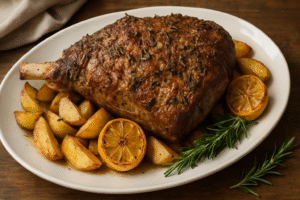 Oven Roasted Lamb Recipe