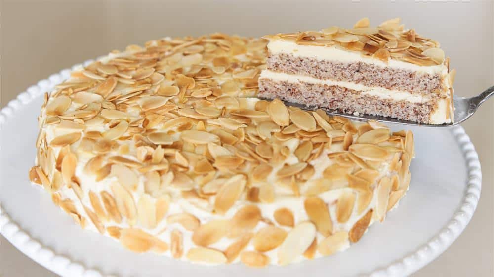 swedish almond cake recipe