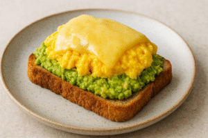 Avocado Egg Cheese Recipe