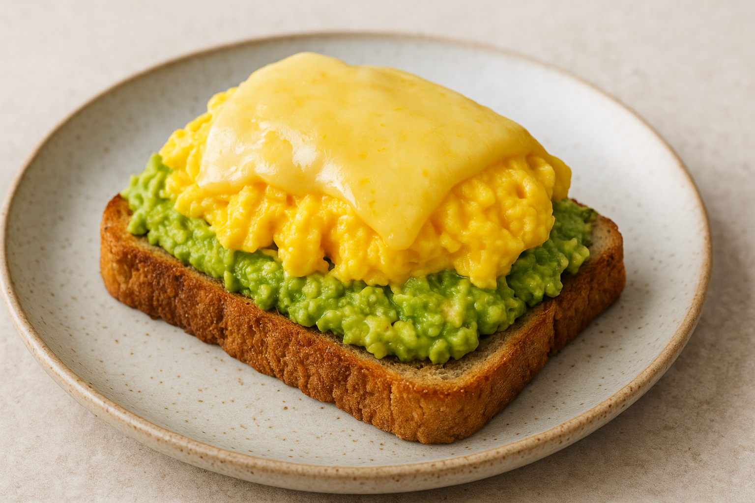 Avocado Egg Cheese Recipe
