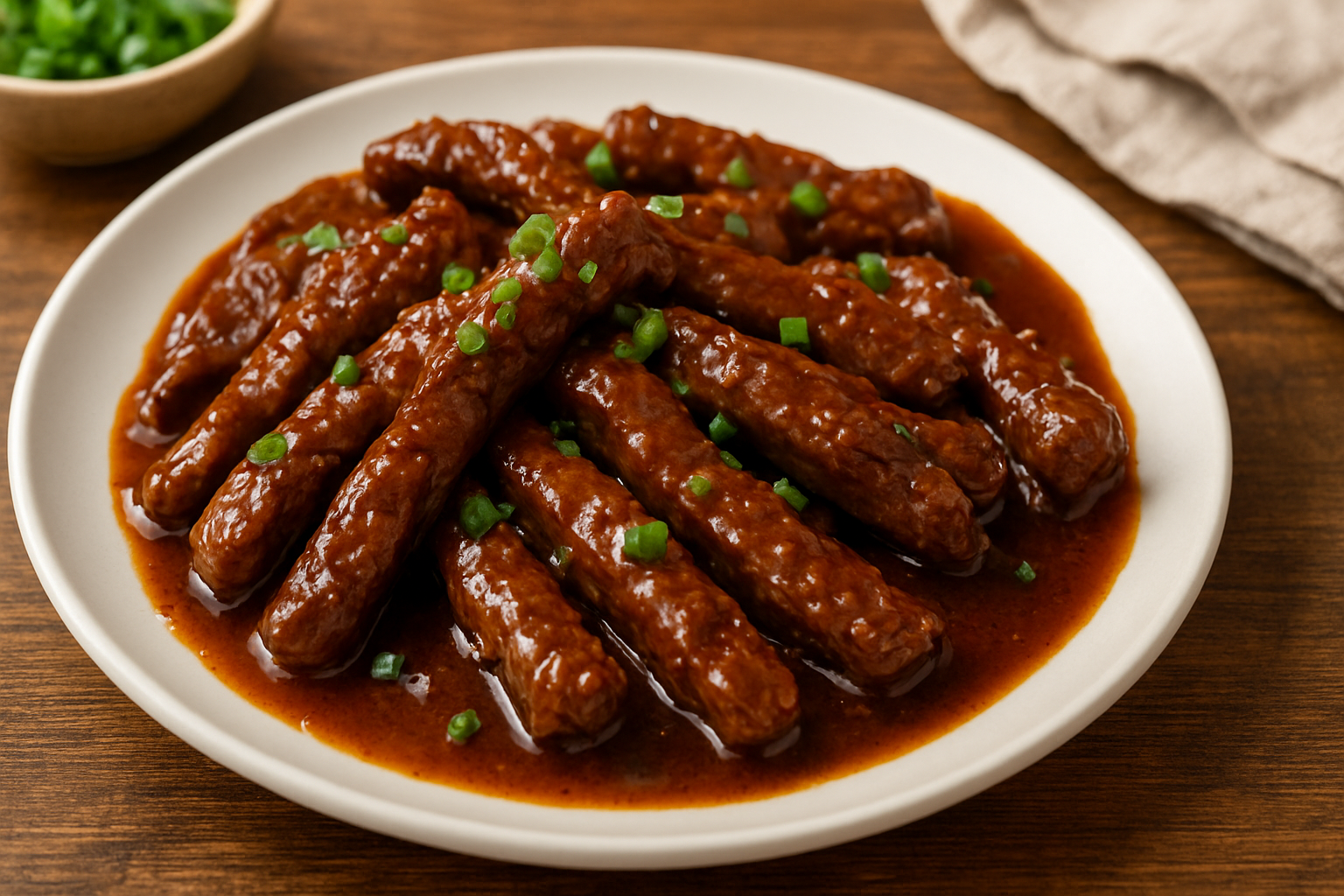Beef Finger Meat Recipe