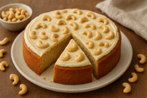 Cashew Cake Recipe