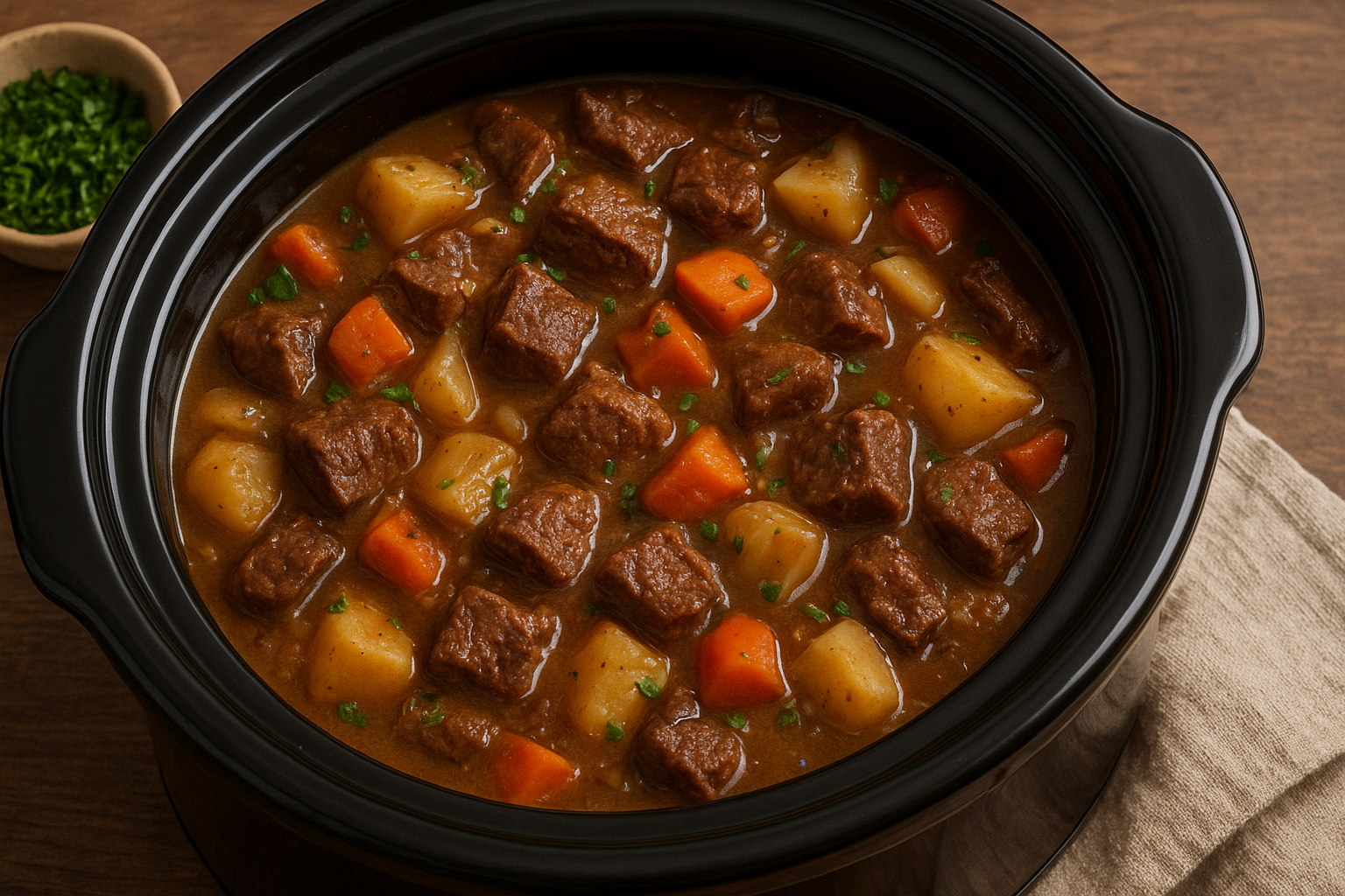 Crock Pot Stew Meat Recipes