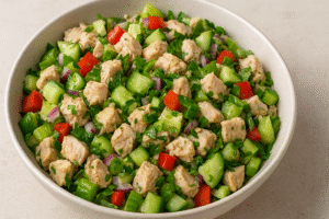 Dairy free chicken salad recipe