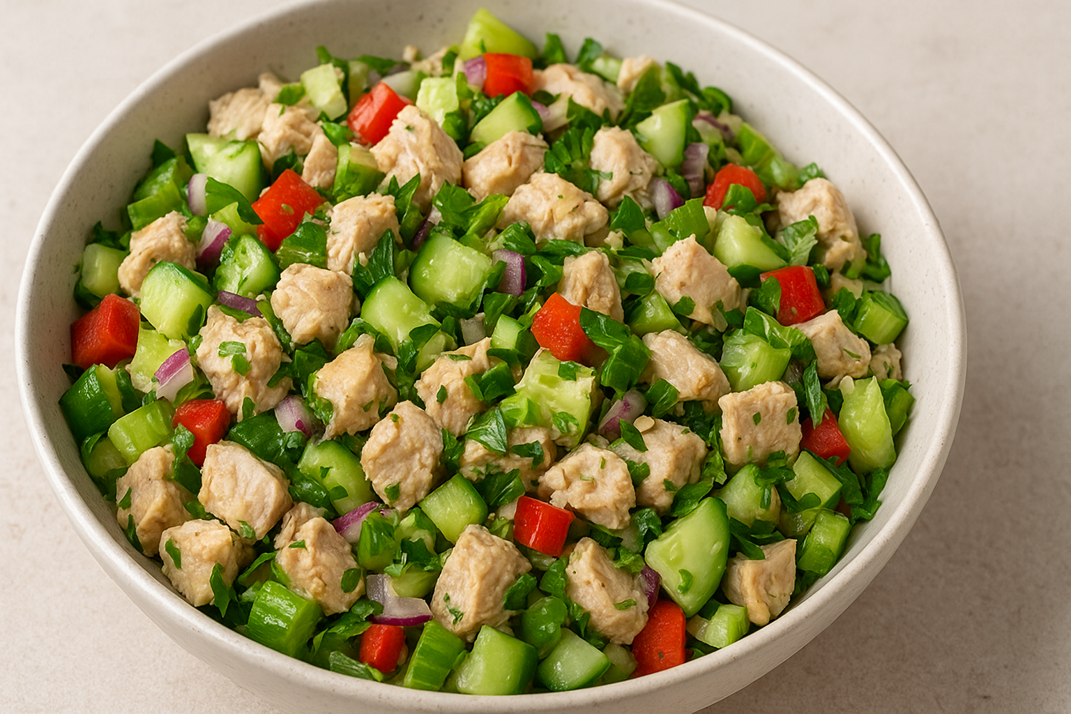 Dairy free chicken salad recipe