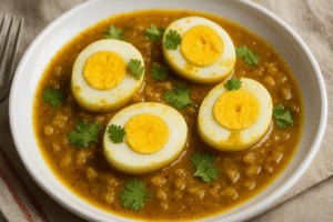 English Curried Eggs Recipe