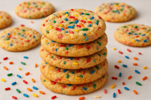 Funfetti Cookies Recipe