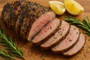 Greek Boneless Leg Of Lamb Recipe