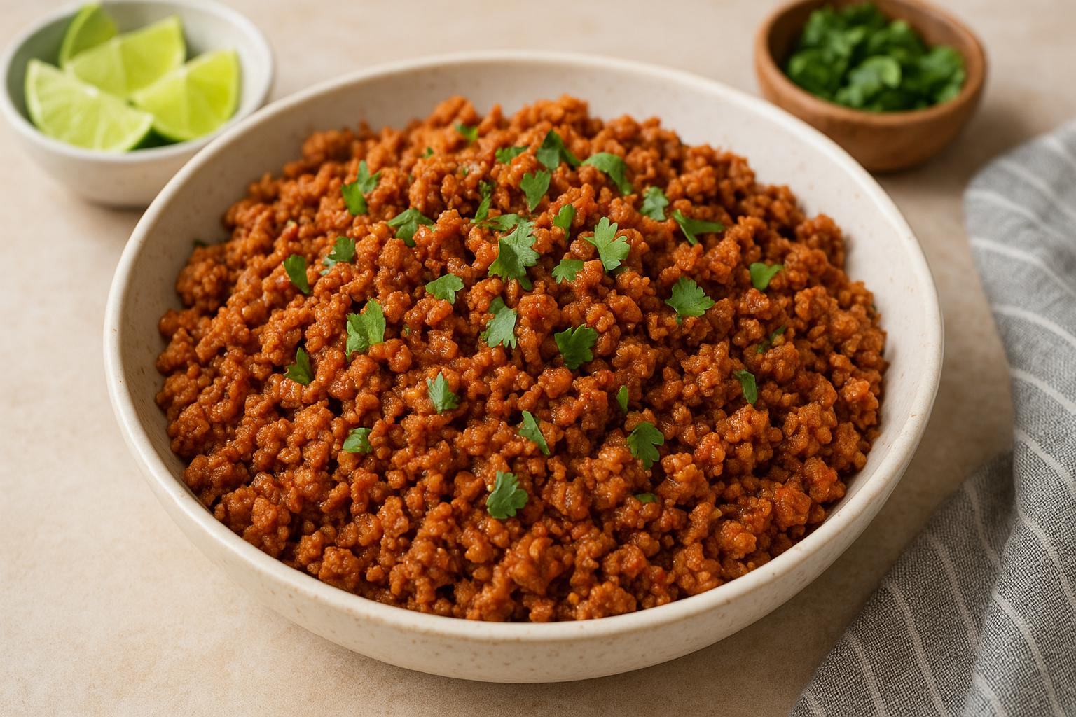 Ground Turkey Taco Meat Recipe