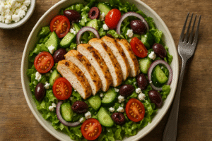 Mediterranean Chicken Salad Recipe