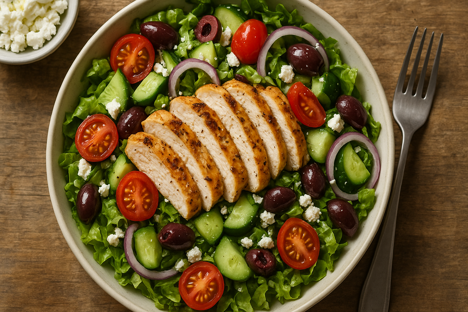 Mediterranean Chicken Salad Recipe