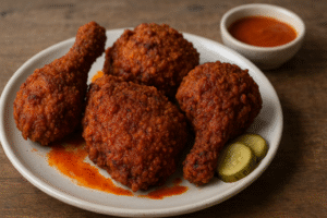 Nashville Fried Chicken