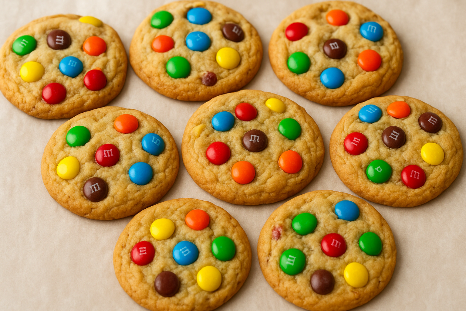 Original M&M Cookie Recipe