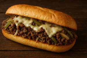 Philly Cheesesteak Meat Recipe