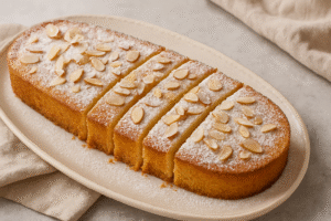 Scandinavian Almond Cake Recipe
