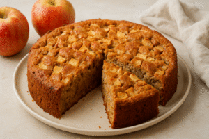 Sugar Free Apple Cake Recipe