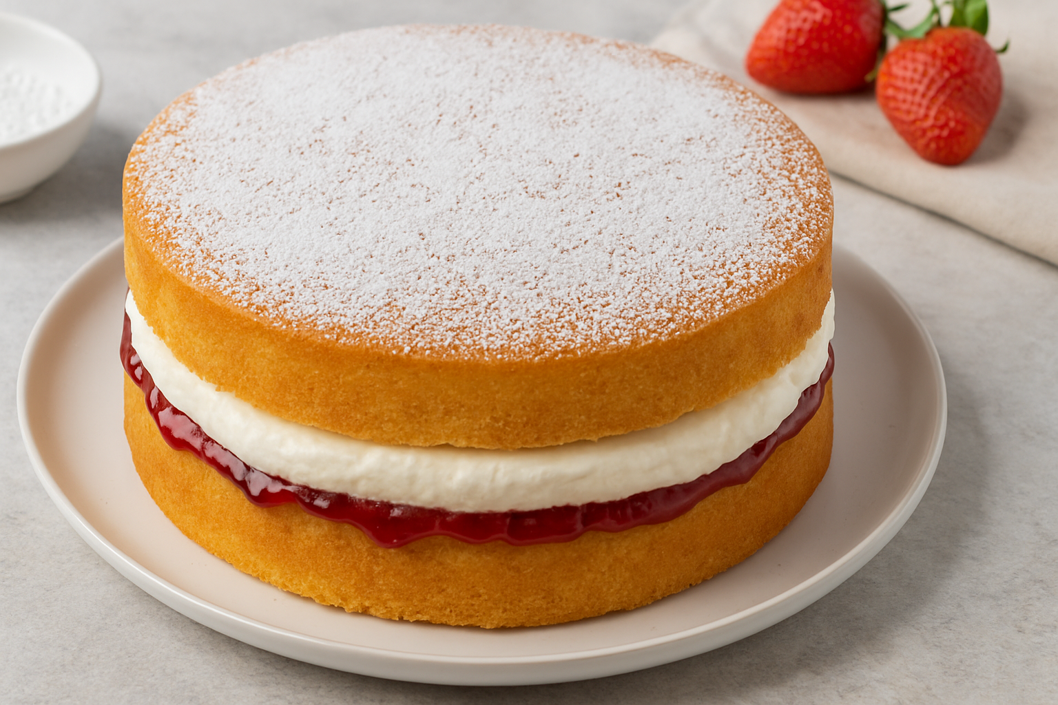 Victoria Sponge Recipe