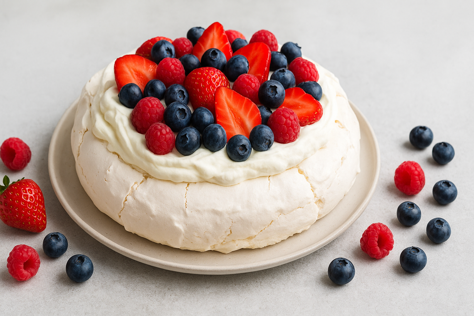 Pavlova Cake Recipe