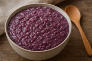 Purple Rice Pudding Recipe