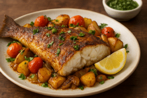 Tusk Fish Recipe