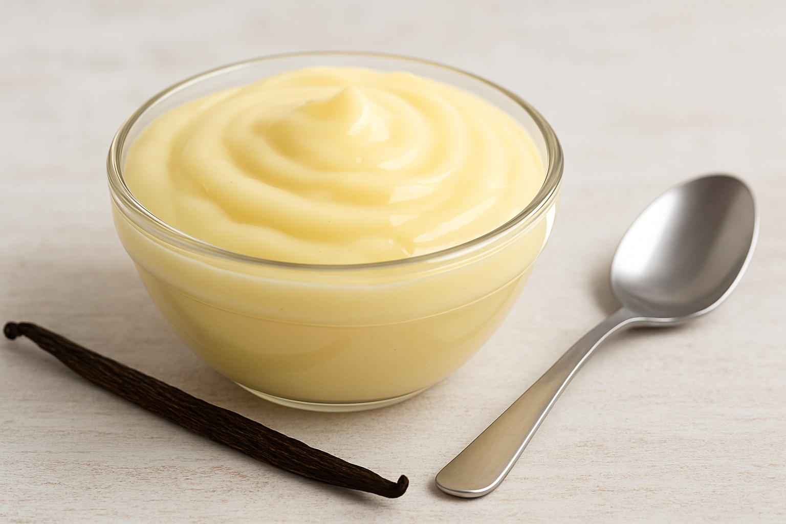 Vanilla Pudding Without Eggs Recipe