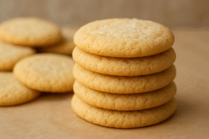 Vanilla Sugar Cookies Recipe