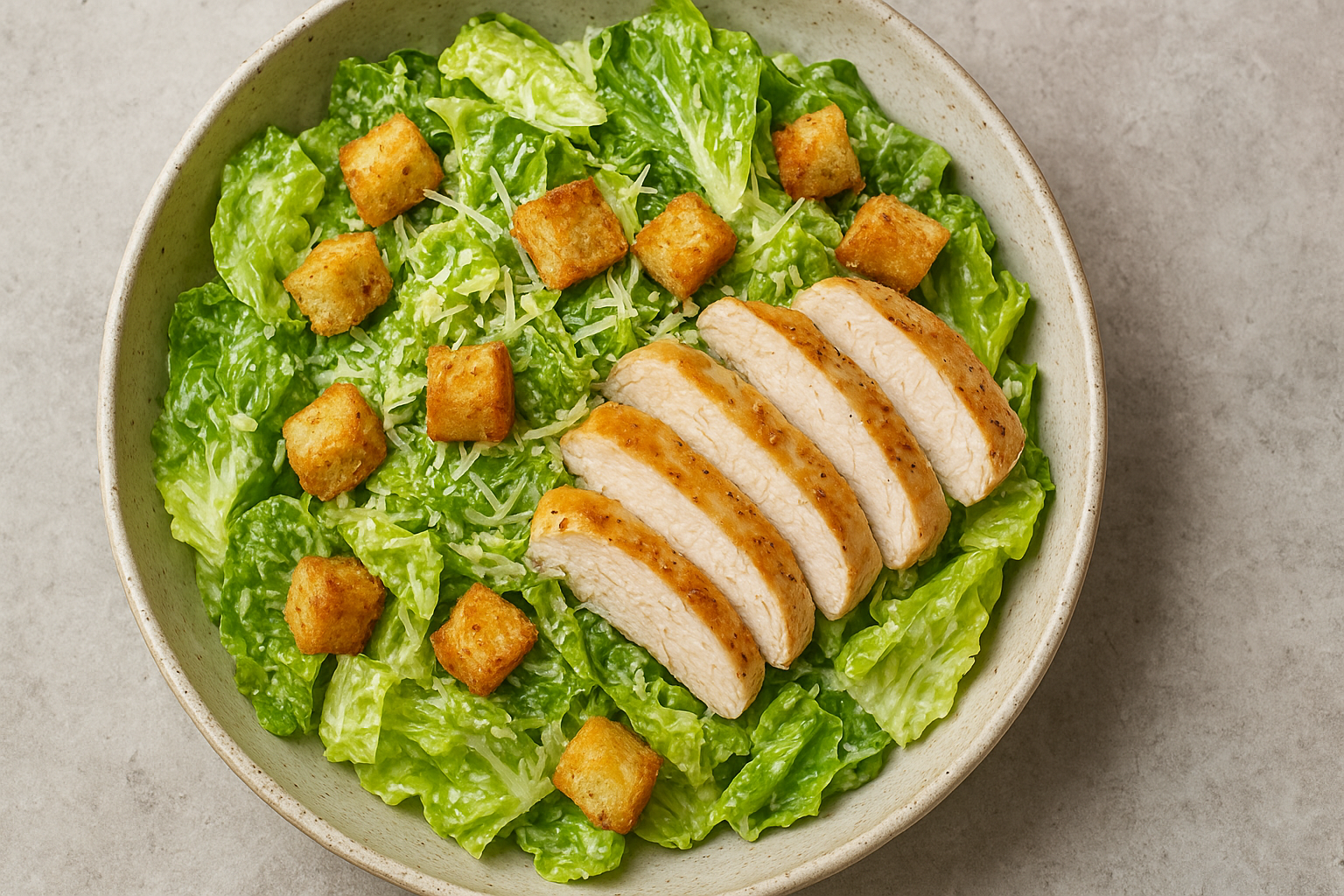 WGC Caesar Salad Recipe