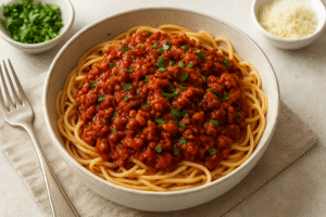 Pasta Sauce With Meat Recipe