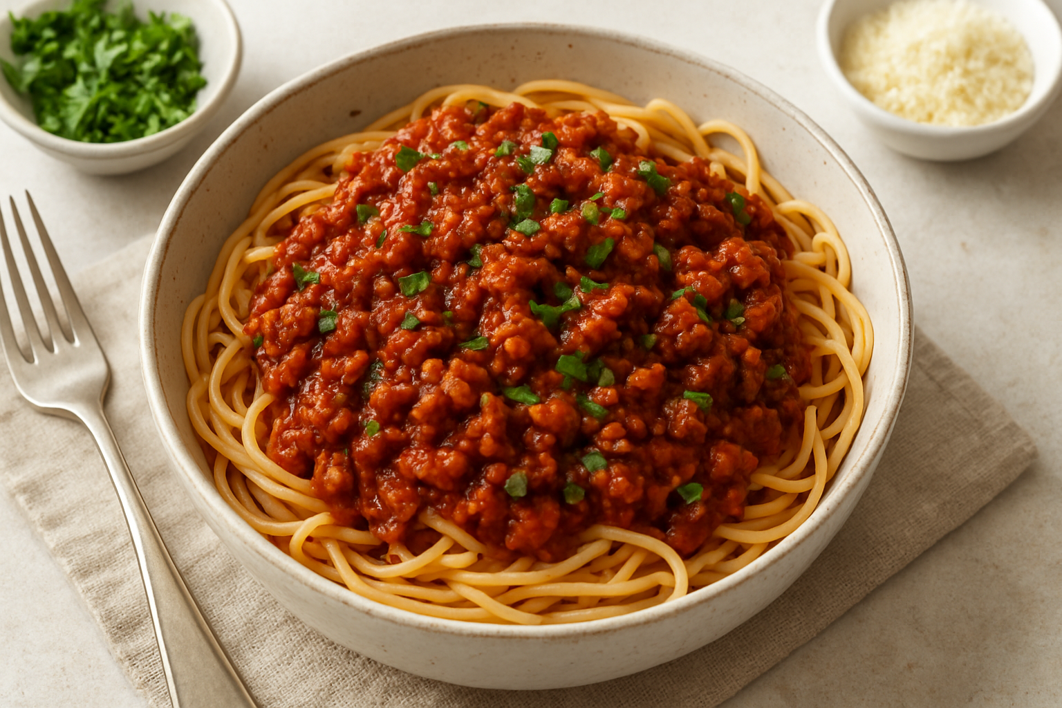 Pasta Sauce With Meat Recipe