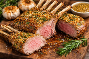 Crusted Rack of Lamb Recipe