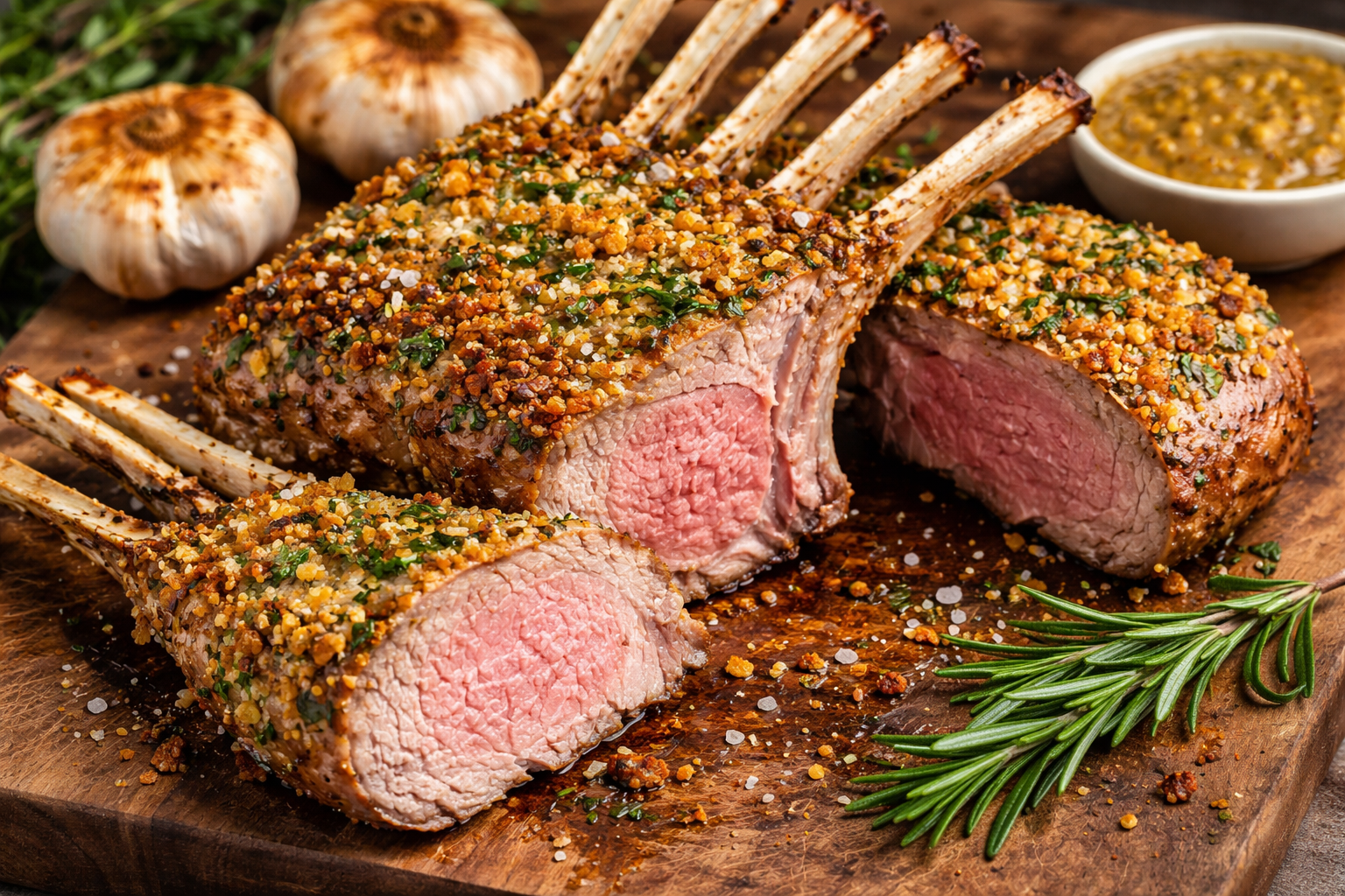 Crusted Rack of Lamb Recipe