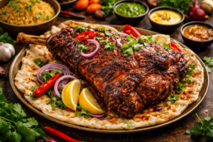 Indian Leg of Lamb Recipe