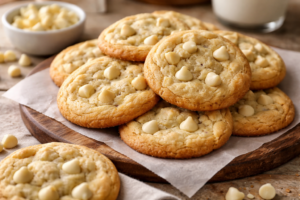 White Chocolate Cookies Recipe