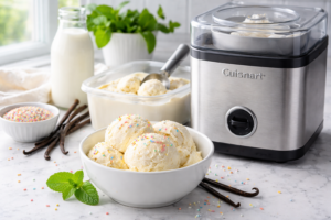 Cuisinart Vanilla Ice Cream Recipe