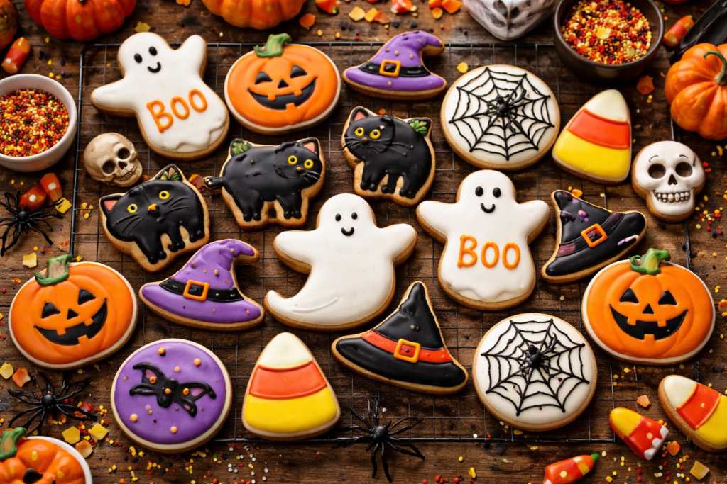 Halloween Sugar Cookies Recipe