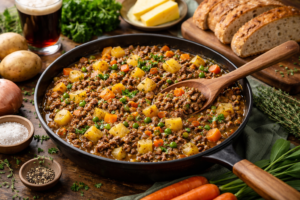 Irish Minced Meat Recipe