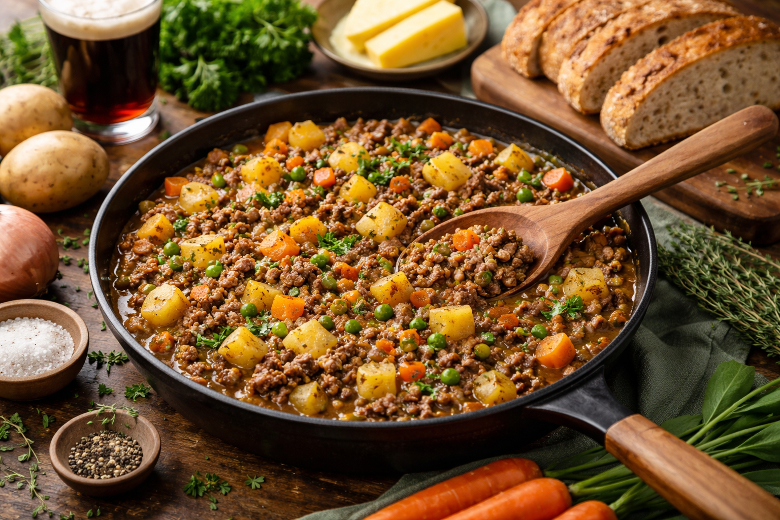 Irish Minced Meat Recipe