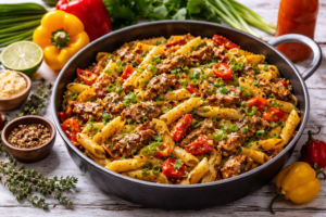 Jamaican Rasta Pasta Recipe