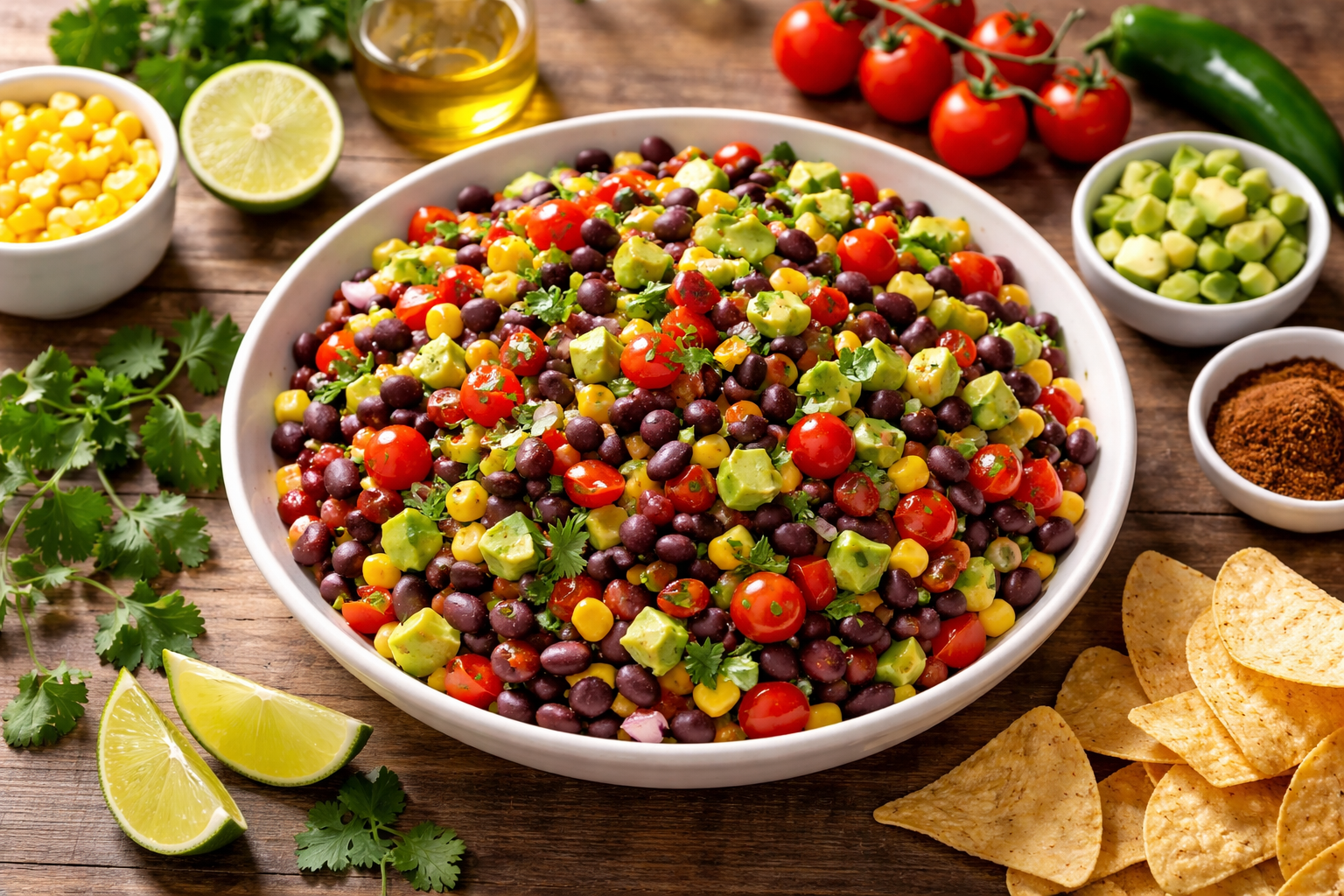Mexican Bean Salad Recipe