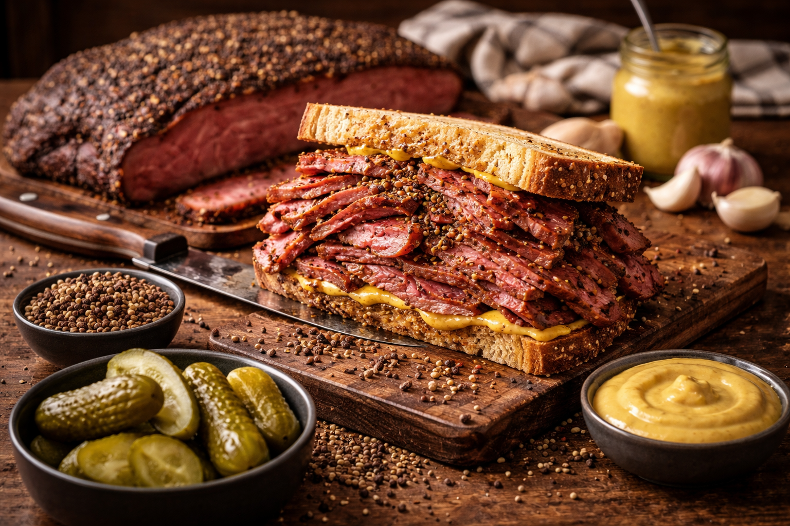 Montreal Smoked Meat Recipe