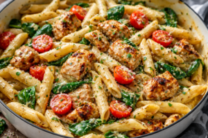 Penne Chicken Pasta Recipe