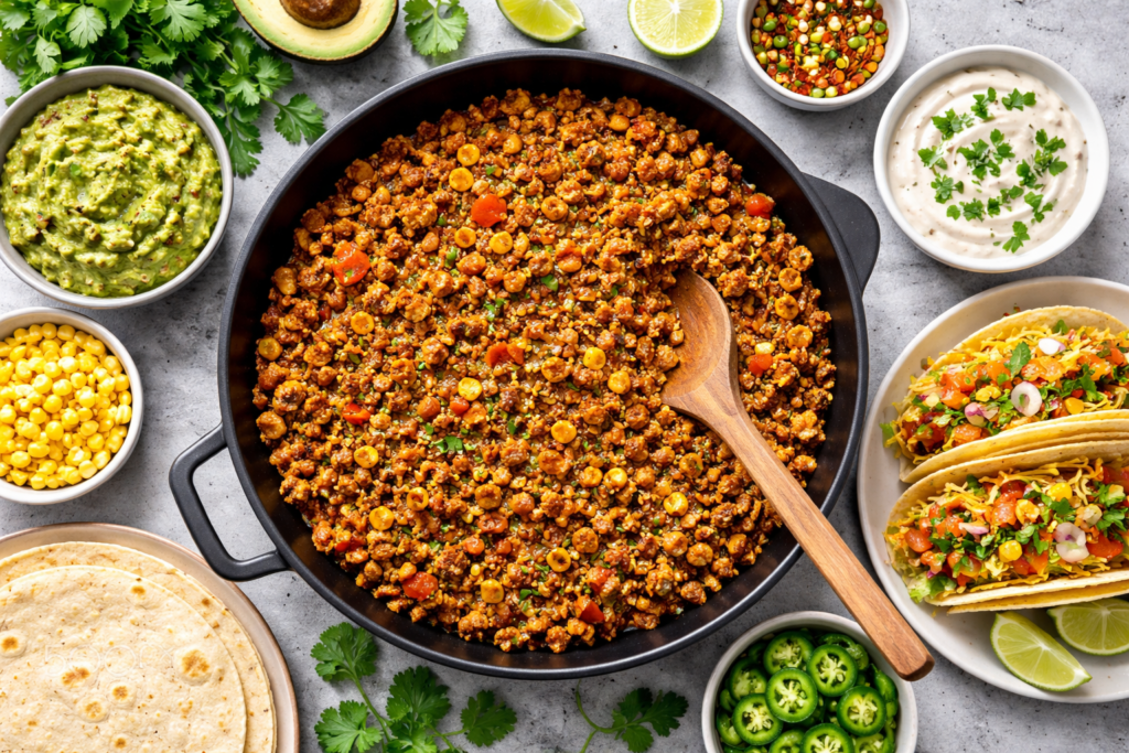 Vegan Taco Meat Recipe